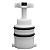 DISPOSITIVO DE FLUSH CPL REGULADOR DE PRESSÃO LUBING - Imagem 1