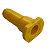 BICO AMARELO P/ BALDE ALIMENTADOR BEZERROS BASPAN C/4UNI - Imagem 4