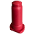 BICO VERMELHO P/ BALDE ALIMENTADOR BEZERROS BASPAN C/4UN - Imagem 2