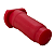 BICO VERMELHO P/ BALDE ALIMENTADOR BEZERROS BASPAN C/4UN - Imagem 5