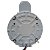 MOTOR ELÉTRICO WEG 0,5CV 6P MONO 110-127/220-254 V-60HZ IP55 - Imagem 3