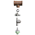 BICO NEBULIZADOR NETAFIM COOLNET 5,5 L/H COMPLETO - Imagem 3