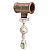 BICO NEBULIZADOR NETAFIM COOLNET 5,5 L/H COMPLETO - Imagem 1