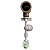 BICO NEBULIZADOR NETAFIM COOLNET 5,5 L/H COMPLETO - Imagem 8