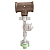 BICO NEBULIZADOR NETAFIM COOLNET 5,5 L/H COMPLETO - Imagem 6