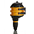 DOSADOR MEDIC.DOSATAK KOBRA DSK5RV25 3/4 AMARELO/AMARELO - PRETO - Imagem 2