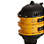 DOSADOR MEDIC.DOSATAK KOBRA DSK5RV25 3/4 AMARELO/AMARELO - PRETO - Imagem 4