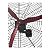 VENTILADOR INDUSTRIAL GG36' (1M) 3 PÁS MOTOR WEG 0.5CV MONOFASICO C/SUPORTE - Imagem 3