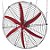 VENTILADOR INDUSTRIAL GG36' (1M) 6 PÁS MOTOR WEG 0.5CV TRIFASICO HV - Imagem 2