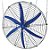 VENTILADOR INDUSTRIAL GG36' (1M) 6 PÁS MOTOR WEG 0.5CV MONOFASICO HA - Imagem 1