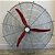 VENTILADOR INDUSTRIAL GG36' (70CM) MOTOR WEG 0.5CV TRIF. NR12 - Imagem 3