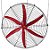 VENTILADOR INDUSTRIAL GG36' (1M) 6 PÁS MOTOR WEG 0.5CV MONOFASICO HV - Imagem 3