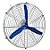 VENTILADOR INDUSTRIAL GG27' (70CM) 3 PÁS TRIFÁSICO - Imagem 1