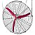 VENTILADOR INDUSTRIAL GG36' G (1M) 3 PÁS MOTOR WEG 0.5CV MONOFASICO - Imagem 1
