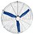 VENTILADOR INDUSTRIAL GG27' (70CM) 3 PÁS MONOFASICO WEG 0,5CV - Imagem 1