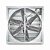 EXAUSTOR INDUSTRIAL AXIAL QUADRADO 1380x1380 - 50' - 1,5CV TRIFASICO 220/380V - Imagem 1