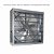 EXAUSTOR INDUSTRIAL AXIAL QUADRADO 1380x1380 - 50' - 1,5CV TRIFASICO 220/380V - Imagem 5