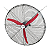 VENTILADOR 1 METRO GG-COLT MOTOR WEG 0.5CV NR12 - Imagem 5