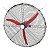 VENTILADOR INDUSTRIAL GG36' (1M) MOTOR WEG 0.5CV MONO. NR12 - Imagem 1