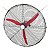 VENTILADOR INDUSTRIAL GG36' (1M) MOTOR WEG 0.5CV MONO. NR12 - Imagem 2