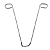 CLIPS METALICO PARA ALIMENTADOR BASPAN PCT C/5 - Imagem 4