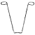 CLIPS METALICO PARA ALIMENTADOR BASPAN PCT C/5 - Imagem 7
