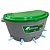 ALIMENTADOR PARA OVINOS/CAPRINOS - 5 TETOS - 18 LITROS BASPAN - Imagem 2
