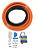 KIT FLUSHING AUTOMATICO BEBEDOURO NIPPLE AVICULTURA AVES - Imagem 1