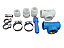 KIT FLUSHING AUTOMATICO BEBEDOURO NIPPLE AVICULTURA AVES - Imagem 2