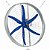 VENTILADOR INDUSTRIAL AG36' (1M) 6 PÁS AZUL MOTOR MERCOSUL - Imagem 1