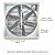 EXAUSTOR INDUSTRIAL AXIAL QUADRADO 800X800 - Imagem 3