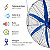 VENTILADOR 1 METRO GG-COLT (1M) 3 PÁS MOTOR WEG 0.5CV - Imagem 3