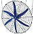 VENTILADOR 1 METRO GG-COLT (1M) 3 PÁS MOTOR WEG 0.5CV - Imagem 1