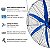 VENTILADOR 1 METRO GG-COLT (1M) 3 PÁS MOTOR WEG 0.5CV - Imagem 2