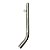 BEBEDOURO SUINO PENDULAR SIMPLES EM INOX 304 - UMA DOBRA 400MM - Imagem 1