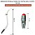 CJ BEBEDOURO PENDULAR SUÍNO TUBO PVC SIMPLES COM CHUPETA CRECHE - Imagem 4