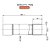 EMENDA PVC 75 MM X 3,5 MM - Imagem 1