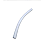 CURVA 45GR PVC 101,6MM X 3,5MM C/B 1 LAD - Imagem 1