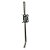 BEBEDOURO SUINO PENDULAR SIMPLES - TUBO EM INOX 304 + REGULADOR E MOLA GALVANIZADO - Imagem 1