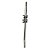 BEBEDOURO SUINO PENDULAR SIMPLES - TUBO + REGULADOR + MOLA EM INOX 304 - 600MM - Imagem 1