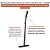 BEBEDOURO SUINO PENDULAR DUPLO EM INOX 304 - 500MM - Imagem 2