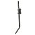 BEBEDOURO SUINO PENDULAR SIMPLES - TUBO + REGULADOR + MOLA EM INOX 304 - 600MM COM CHUPETA CRECHE - Imagem 1