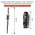 BEBEDOURO SUINO PENDULAR SIMPLES - TUBO + REGULADOR + MOLA EM INOX 304 - 600MM COM CHUPETA CRECHE - Imagem 3