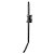 BEBEDOURO SUINO PENDULAR SIMPLES - TUBO + REGULADOR + MOLA EM INOX 304 - 600MM COM CHUPETA TERMINAÇÃO - Imagem 1