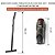 BEBEDOURO SUINO PENDULAR DUPLO EM INOX 304 - 500MM COM CHUPETA CRECHE - Imagem 3