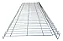 GRADE METALICA P/ TAPETE PLASTICO FUNDO NINHO POSTURA AVES - Imagem 6