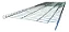 GRADE METALICA P/ TAPETE PLASTICO FUNDO NINHO POSTURA AVES - Imagem 5