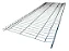 GRADE METALICA P/ TAPETE PLASTICO FUNDO NINHO POSTURA AVES - Imagem 1