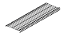 GRADE METALICA P/ TAPETE PLASTICO FUNDO NINHO POSTURA AVES - Imagem 3