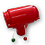 TEE DESCIDA LINHA RAÇÃO C/FECHAMENTO P/TUBO 100MM - 100X100MM VERMELHO - Imagem 3